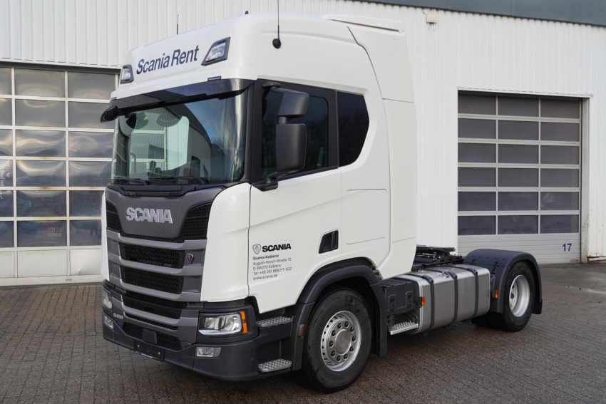 Scania Rental Truck