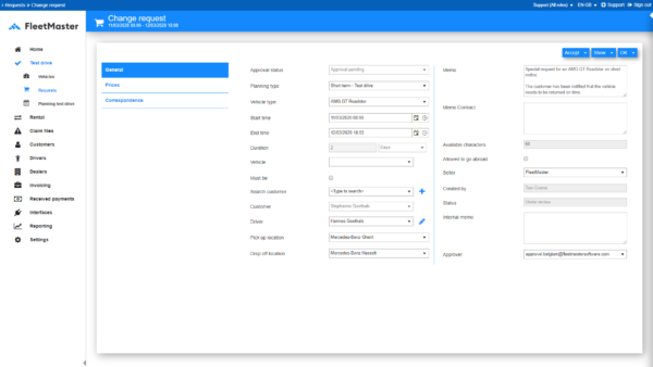 Request Approval Request Approval